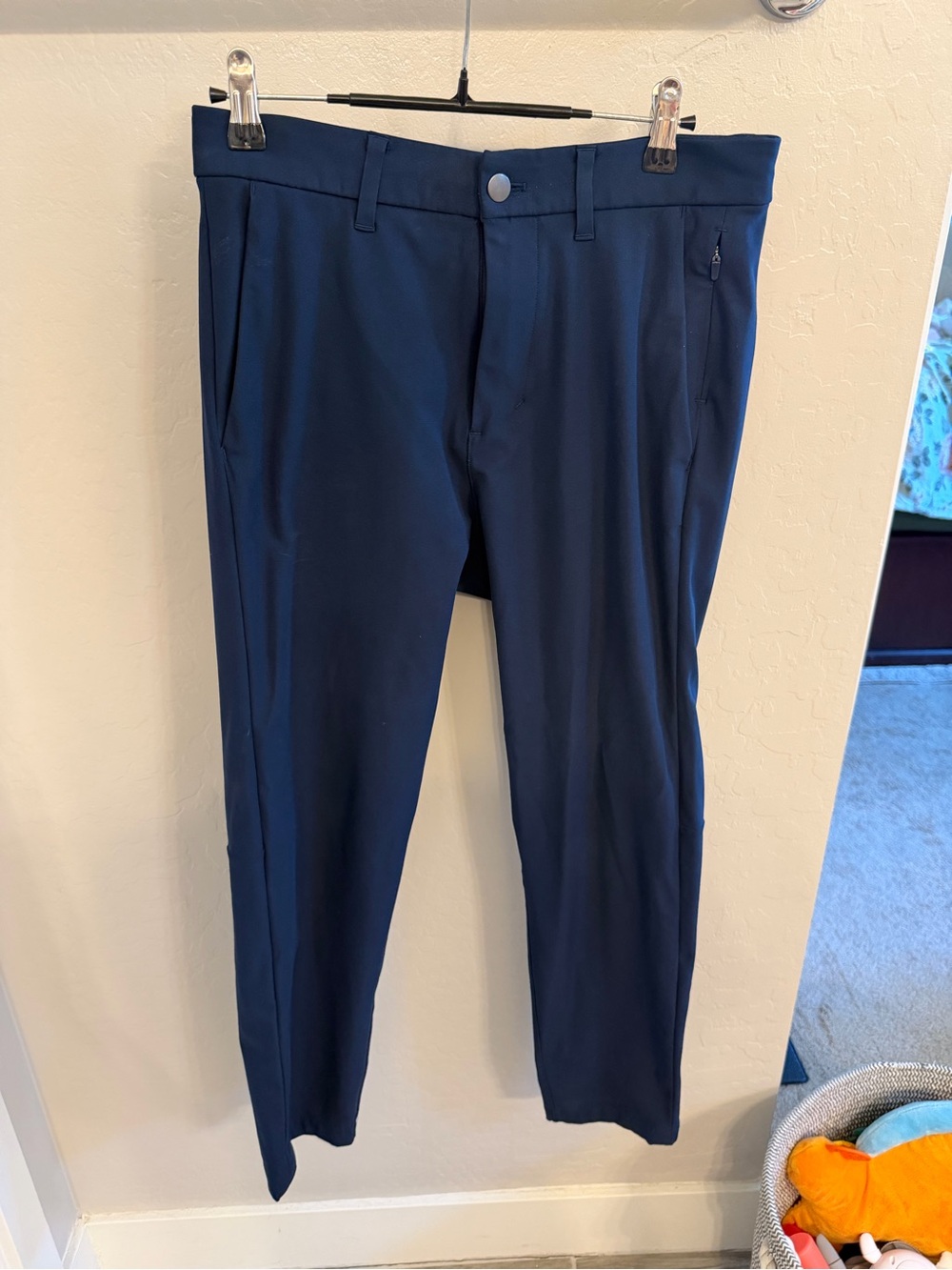 lululemon athletica Men's Dark Navy ABC Pants